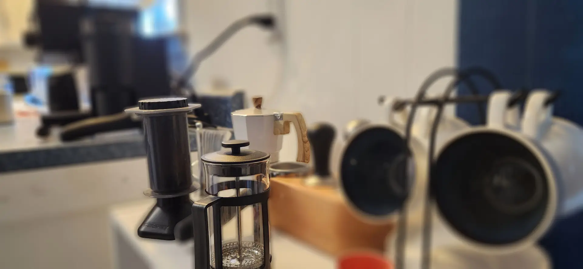alternative espresso brewing methods