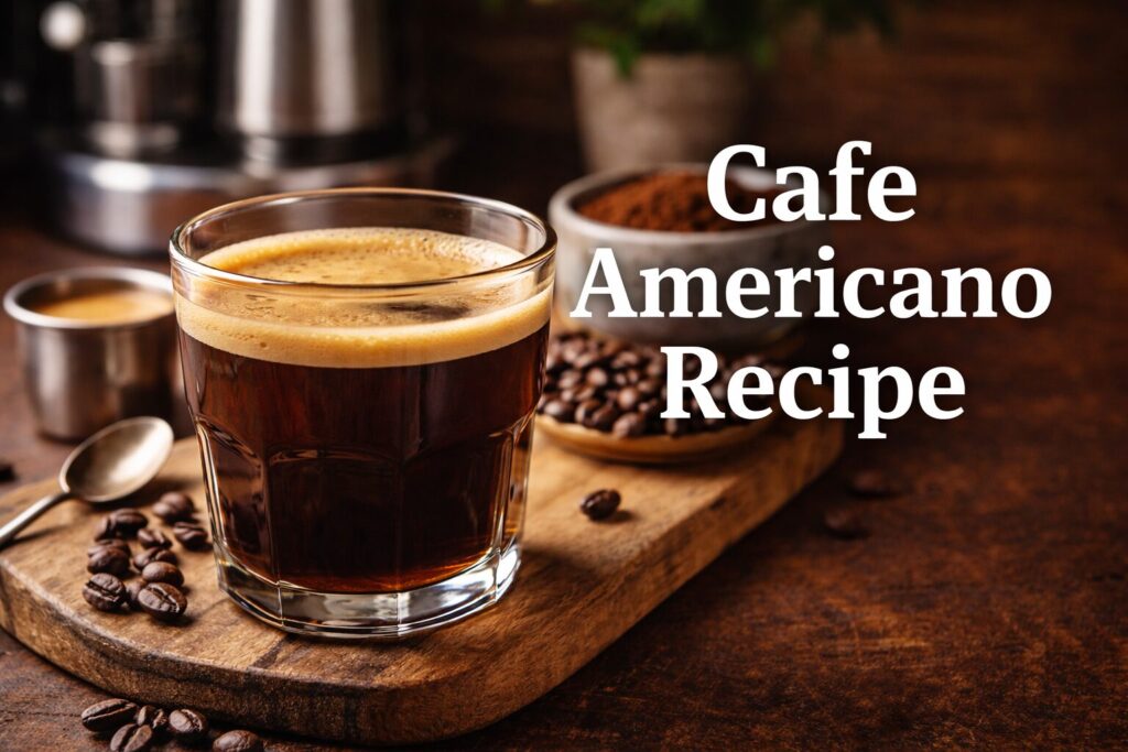 cafe americano recipe