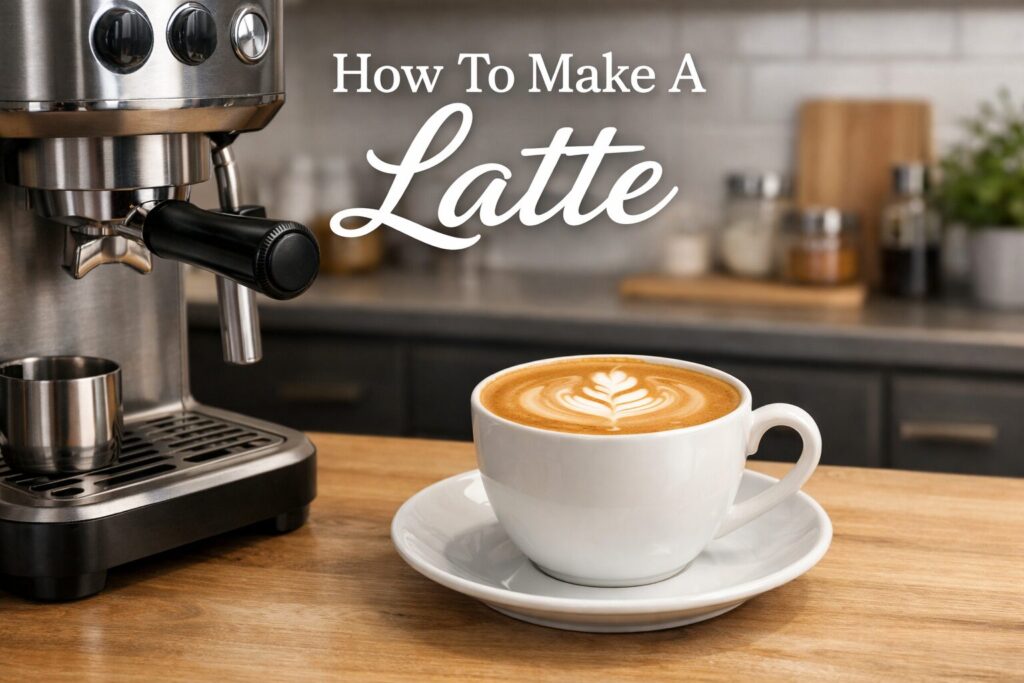 how to make a latte