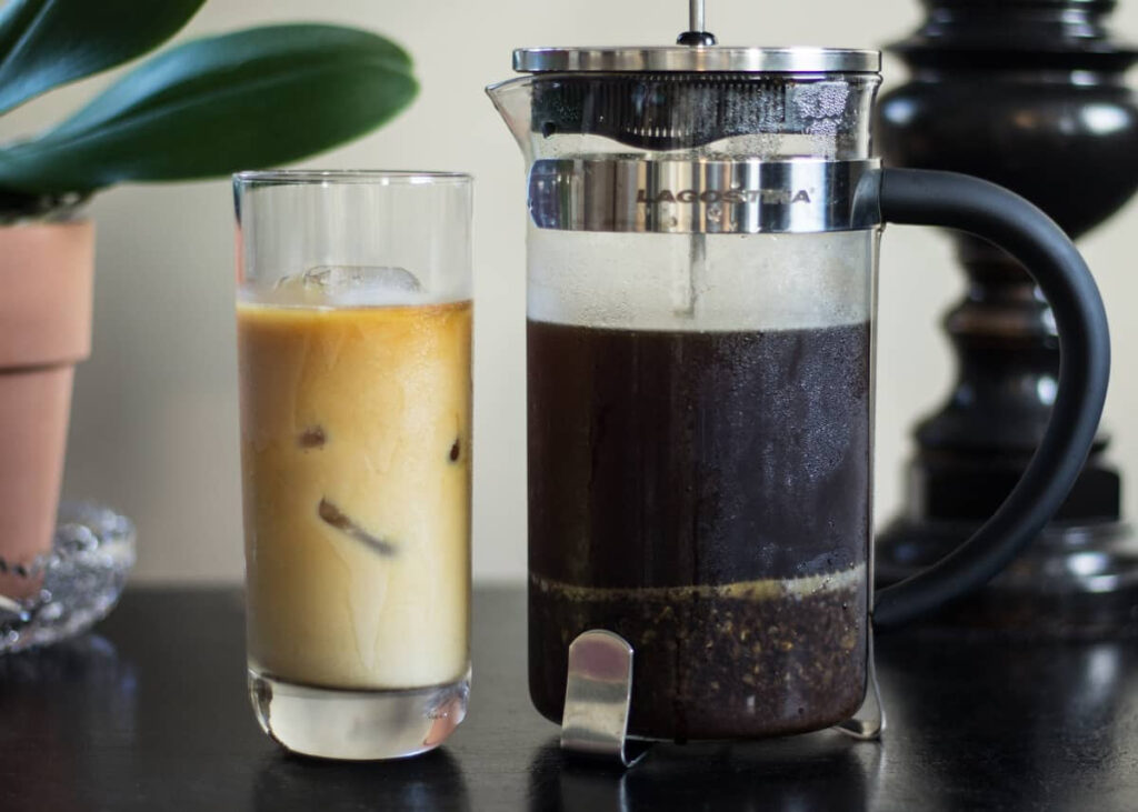 cold brew french press