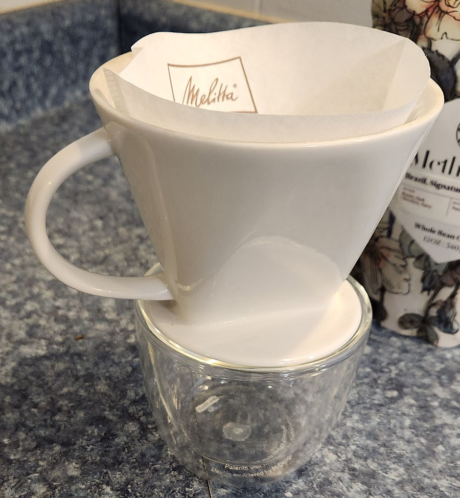 melitta home brewer