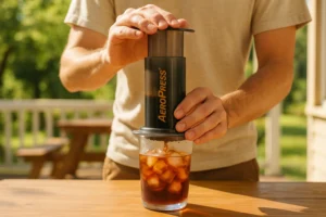 aeropress iced coffee