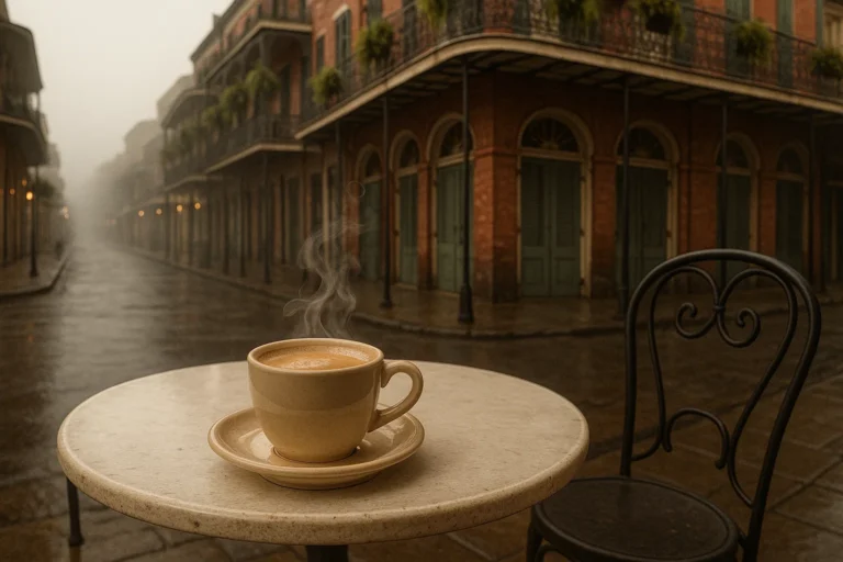 cafe au lait new orleans