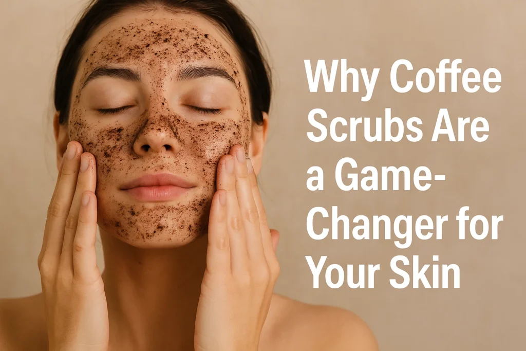 face coffee scrub diy make at home