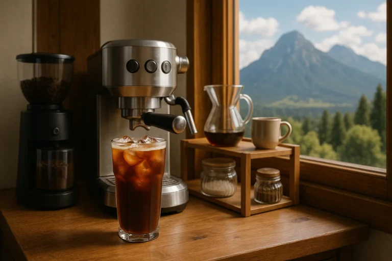 iced americano