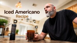 iced americano recipe