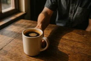 long black coffee recipe
