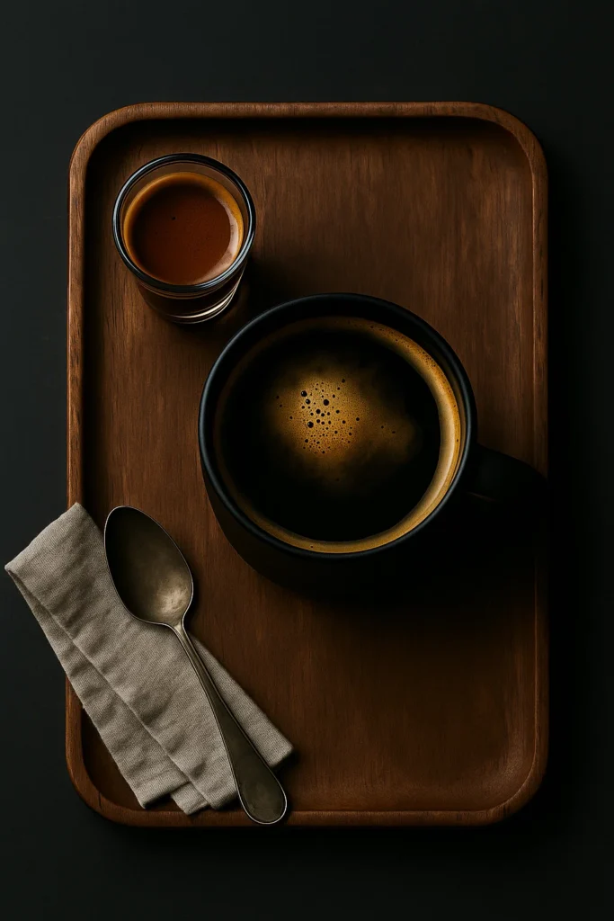 red eye coffee unassembled