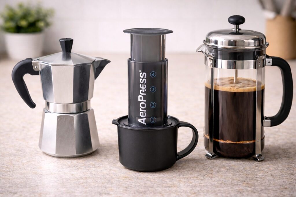 espresso machine alternatives
