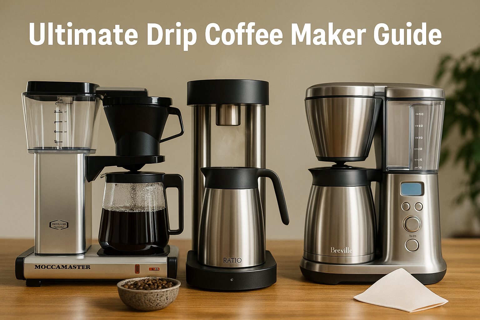 2026 Ultimate Drip Coffee Maker Guide | Coffee Slang