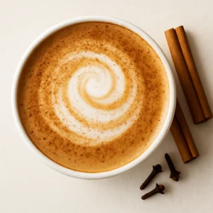 holiday flat white seaonal recipe