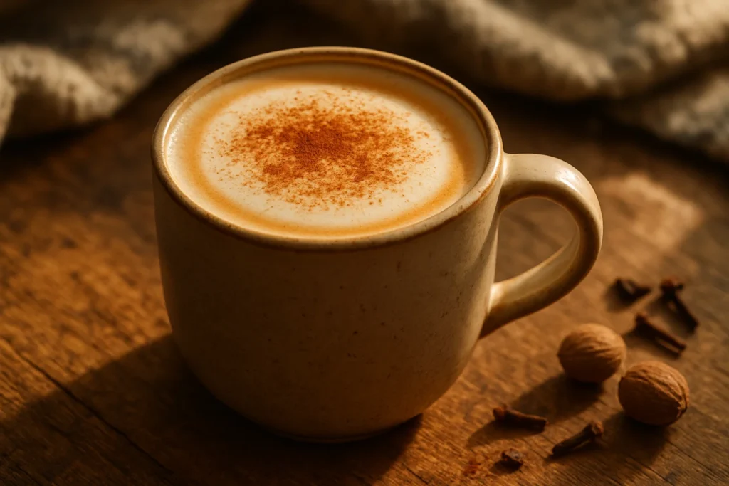 holiday spice flat white recipe