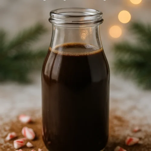 peppermint mocha latte syrup