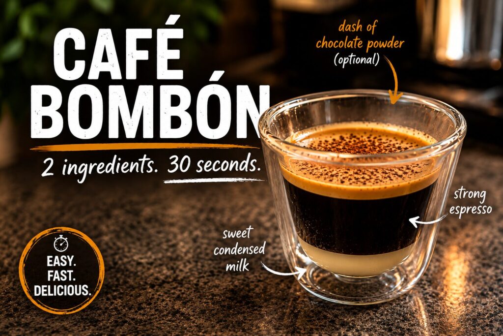 cafe bombon recipe