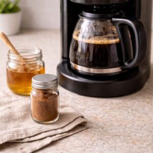 cafe miel - coffee brewer version recipe