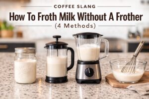 How To Froth Milk Without A Frother (4 Methods)