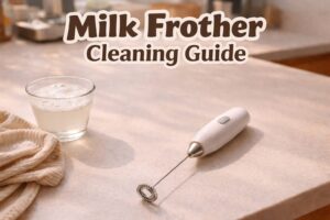 Milk Frother Cleaning Guide