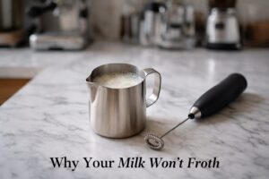 why your milk won't froth