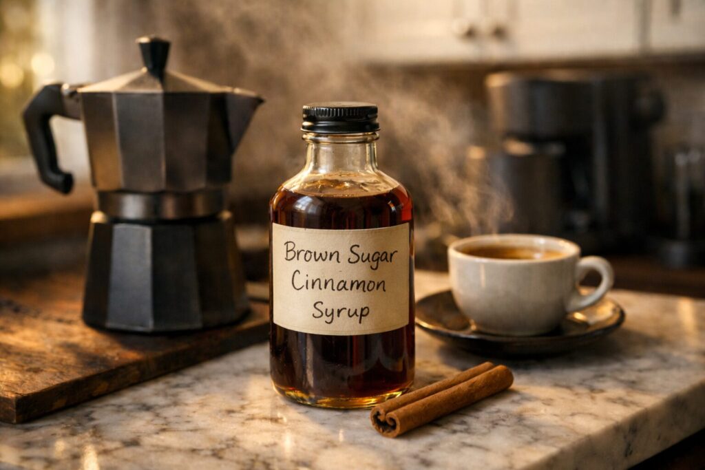 brown sugar cinnamon syrup recipe