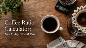 coffee ratio calculator