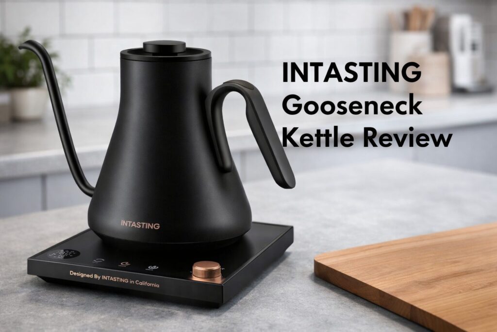 intasting gooseneck kettle review