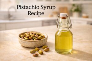 pistachio syrup