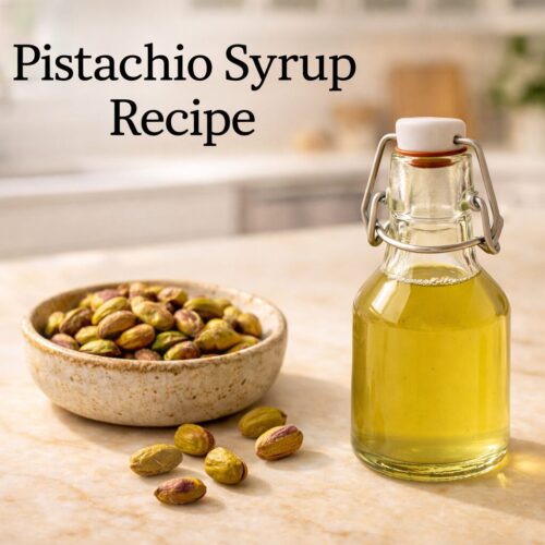 pistachio syrup