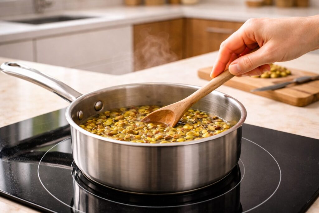 pistachio syrup recipe