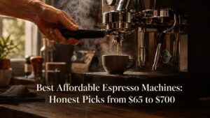 best affordable espresso machines