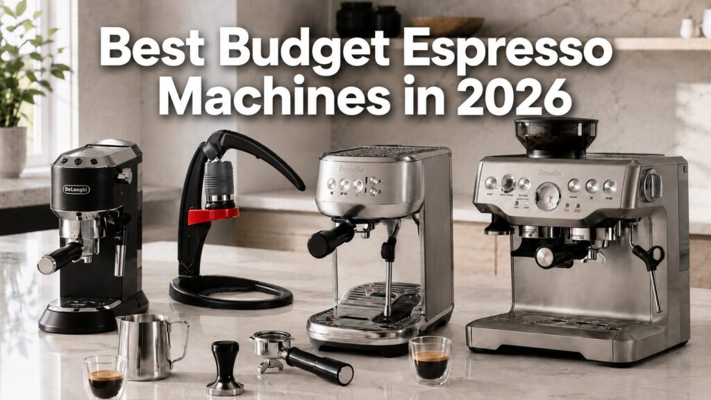 budget espresso machines