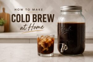 how to make cold brew at home