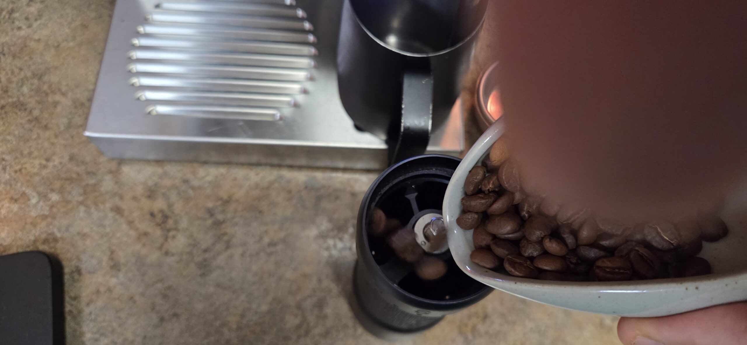 1Zpresso J-Ultra manual coffee grinder