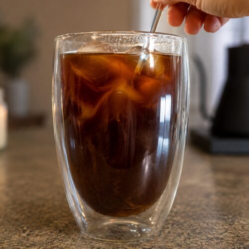 Iced americano