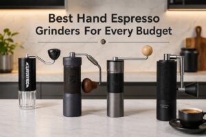 best hand espresso grinders for every budget