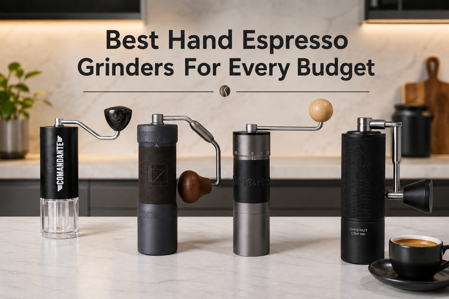 best hand espresso grinders for every budget