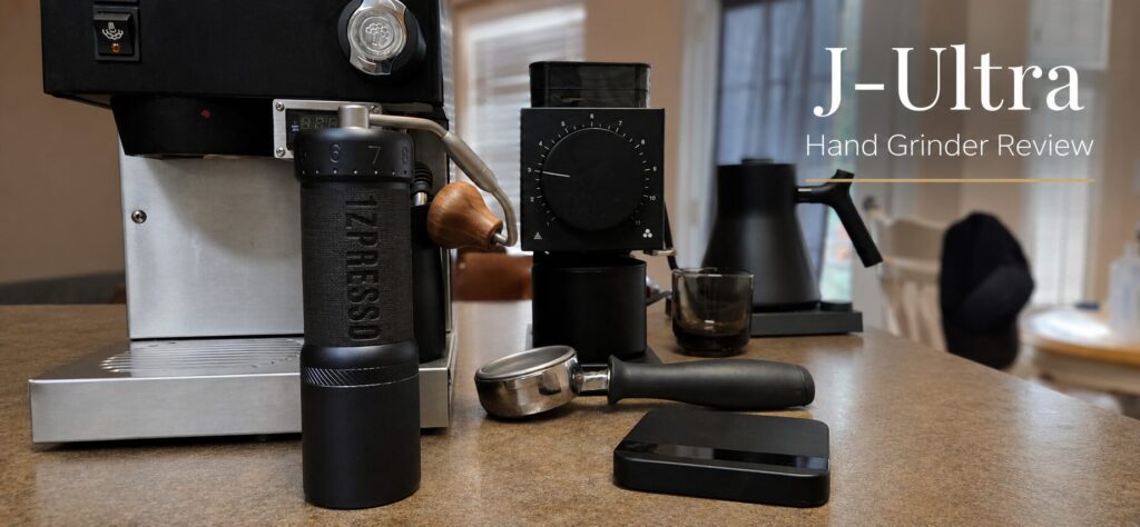 j-ultra hand grinder espresso review