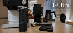j-ultra hand grinder espresso review