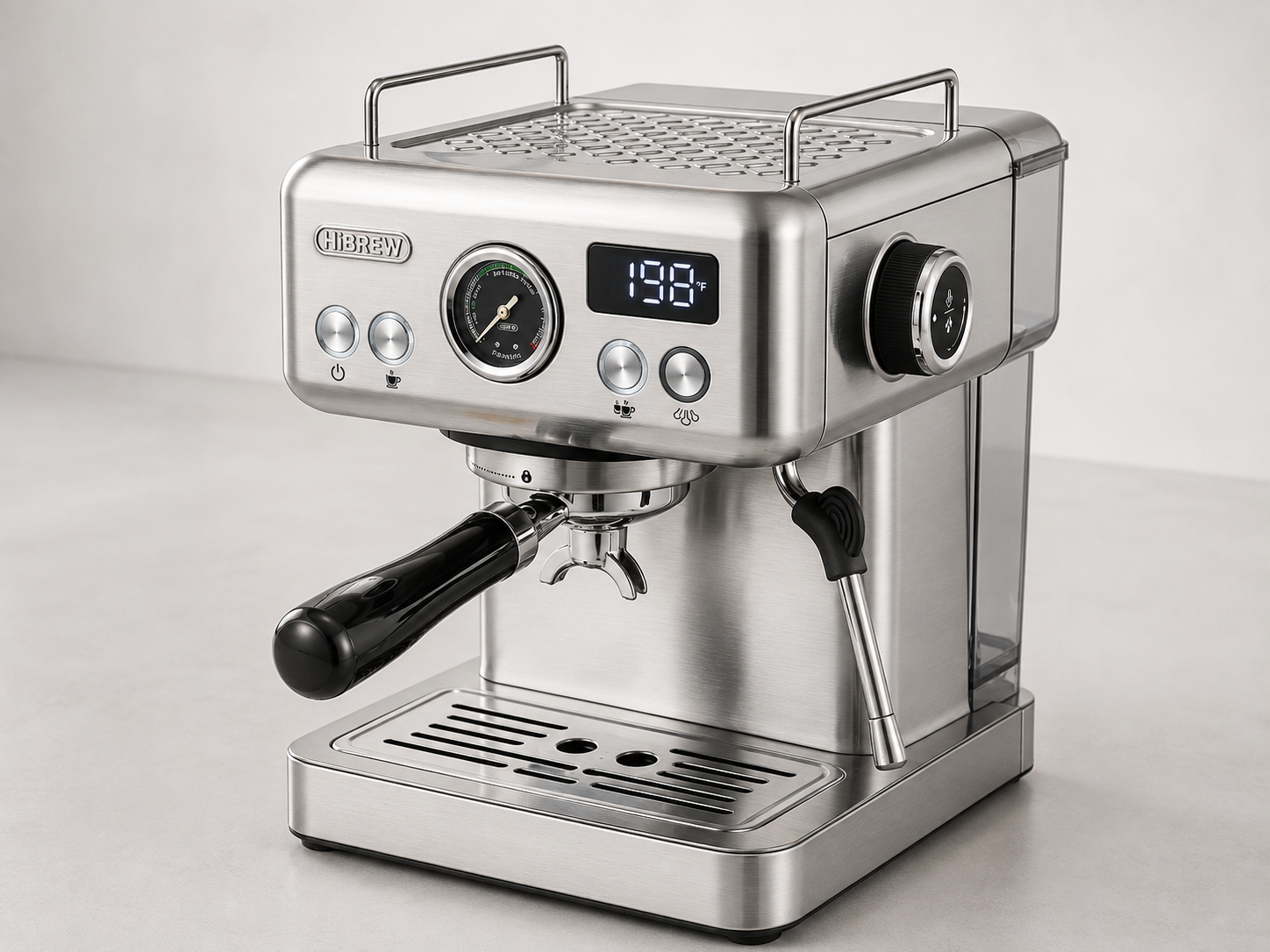 HiBREW H10A espresso machine, tested and reviewed by Coffee Slang
