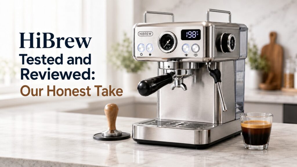 hibrew espresso machine review
